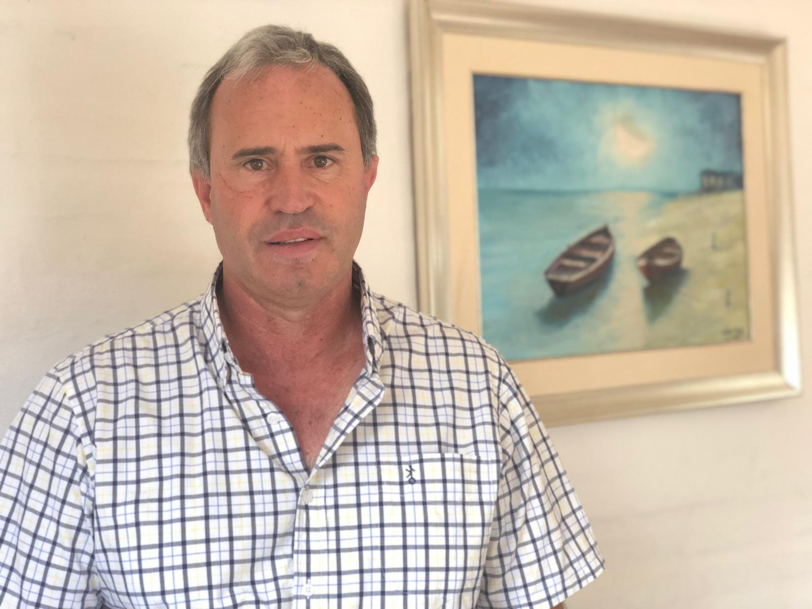 José Enrique Sanner, titular del escritorio